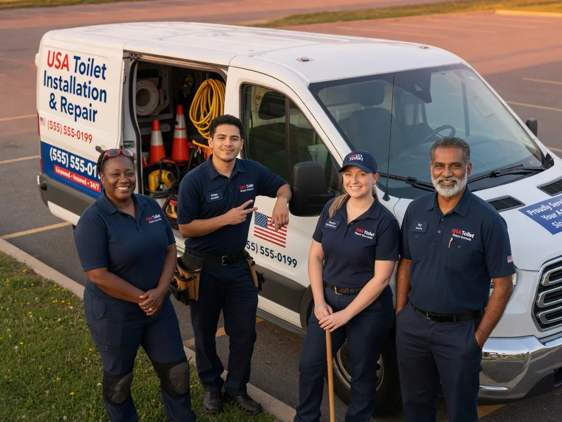 Toilet Installation company in New Salem, PA