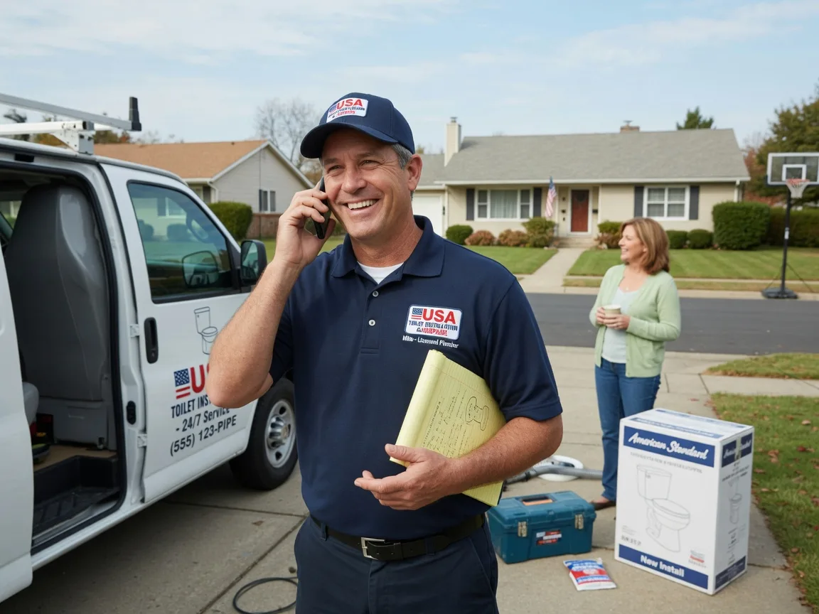 Toilet Installation New Salem, PA FAQs